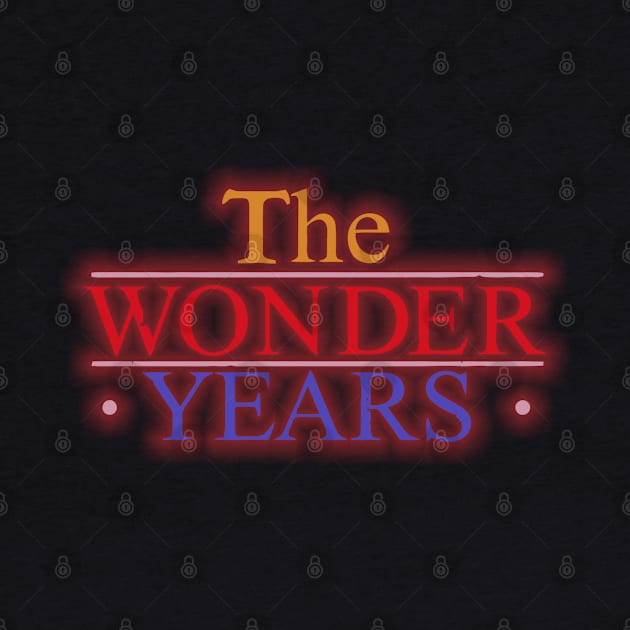 Retro Wonder Years by joeysartworld